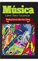 Musica Libro Para Colorear