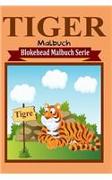 Tiger Malbuch