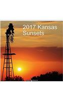 Kansas Sunsets 2017: Country Sunsets Thats Bright and Colorful Shot Out in the Country(Calvendo Nature)