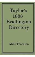 Taylor's 1888 Bridlington Directory