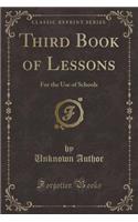 Third Book of Lessons