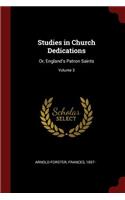 Studies in Church Dedications