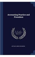 Accounting Practice and Procedure