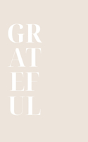 Grateful - A Weekly Check In