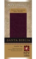 Nuevo Testamento con Salmos y Proverbios NTV, Edicion bolsillo ultrafina