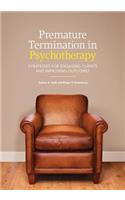 Premature Termination in Psychotherapy
