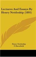 Lectures And Essays By Henry Nettleship (1895)