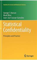 Statistical Confidentiality