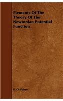 Elements of the Theory of the Newtonian Potential Function