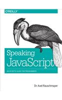 Speaking JavaScript