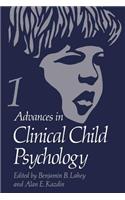Advances in Clinical Child Psychology