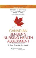 Canadian Jensen's Nursing Health Assessment Text + Lippincott Nursing Health Assessment Video Series Package