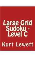 Large Grid Sudoku - Level C
