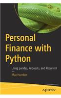 Personal Finance with Python