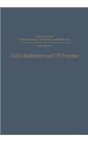 Gaba--Biochemistry and CNS Functions