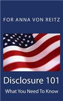 Disclosure 101