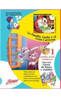 familia Araña y el Gran Carrerón: Estimulación Temprana