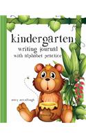 Kindergarten Writing Journal with Alphabet Practice