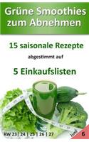 Grüne Smoothies zum Abnehmen - Juni