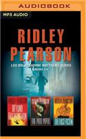 Ridley Pearson - Lou Boldt/Daphne Matthews Series: Books 4-6