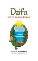 Dzifa the Tri-Coloured Lizard