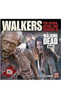 Walkers 2018 Calendar: The Eaters, Biters, and Roamers of the Walking Dead AMC