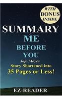 Summary - Me Before You