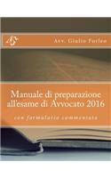 Manuale di preparazione all'esame di Avvocato 2016: (Italian)