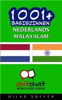 1001+ basiszinnen Nederlands - Malayalam