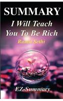 Summary - I Will Teach You to Be Rich: By Ramit Sethi - A Complete Chapter by Chapter Summary!