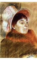 ''Madame Deitz Monin'' by Edgar Degas - 1879