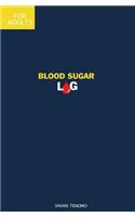 Blood Sugar Log for Adults