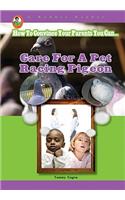 Care for a Pet Racing Pigeon
