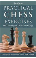Practical Chess Exercises: 600 Lessons from Tactics to Strategy