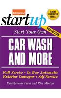 Start Your Own Car Wash and More