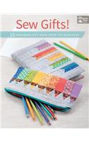 Sew Gifts!: 25 Handmade Gift Ideas from Top Designers