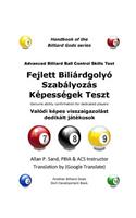 Advanced Billiard Ball Control Skills Test (Hungarian): Genuine Ability Confirmation for Dedicated Players