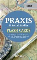Praxis II Social Studies (5081) Rapid Review Flash Cards