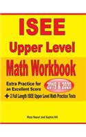 ISEE Upper Level Math Workbook 2019 & 2020