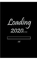 Loading black Notebook 2020 Calendar Expense Tracker Organizer For Budget Planner And Financial Planner