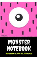 Monster Notebook vol 4