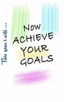This Year I Will... Journal