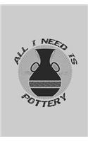 All I Need is Pottery