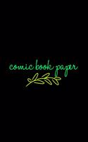 Comic Book Paper