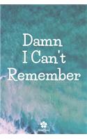 Damn I Can't Remember