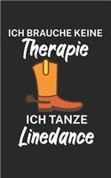 Ich brauche keine Therapie ich tanze linedance