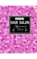 Hair Salon Appointment Book