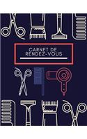 Carnet De Rendez-Vous: Agenda Et Organisateur Hebdomadaire - De 7H a 20H - Format A4