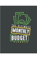 The Ultimate Monthly Budget Planner