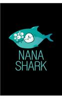 Nana Shark Notebook